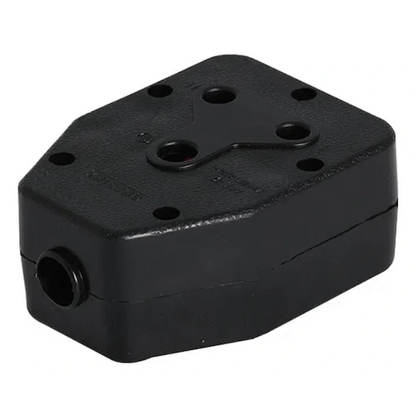Ellies Rubber Double Janus Coupler