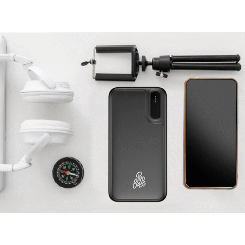 Pro Bass ChargeMax Series 20000mAh Power Bank