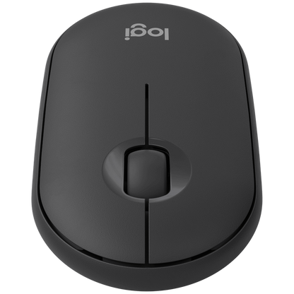 Logitech(R) Pebble Mouse 2 M350s - Tonal Graphite - BT - Dongleless