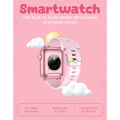 Volkano Fizz Series Smartwatch -  Pink