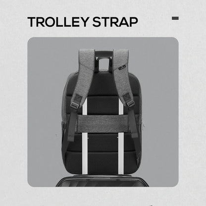 Volkano Pulse 15.6" Laptop Backpack - Charcoal