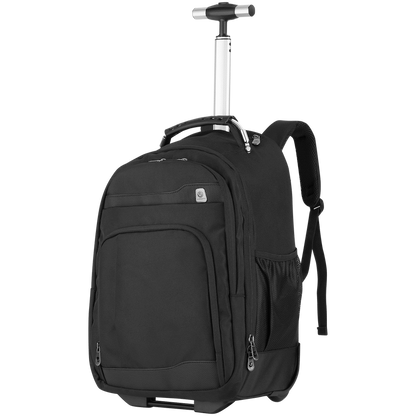Volkano Lincoln 15.6" Laptop Trolley Backpack - Black