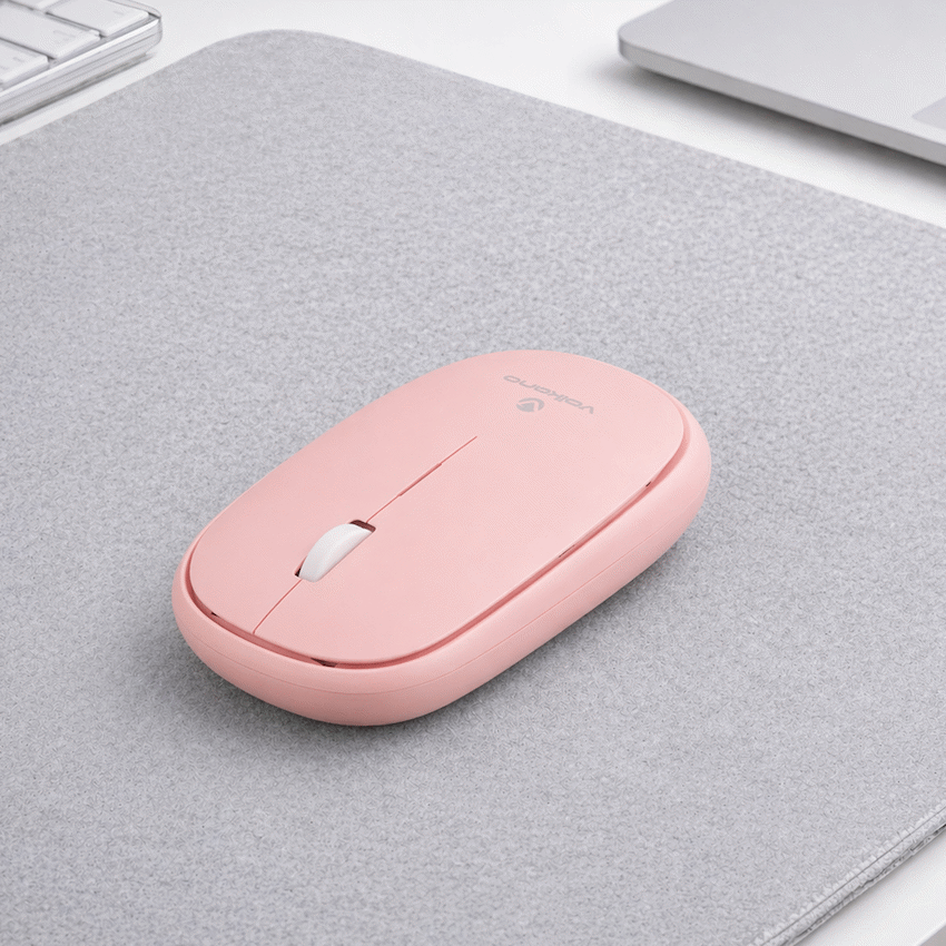 Volkano Coral series Bluetooth Wireless Mouse - Pink