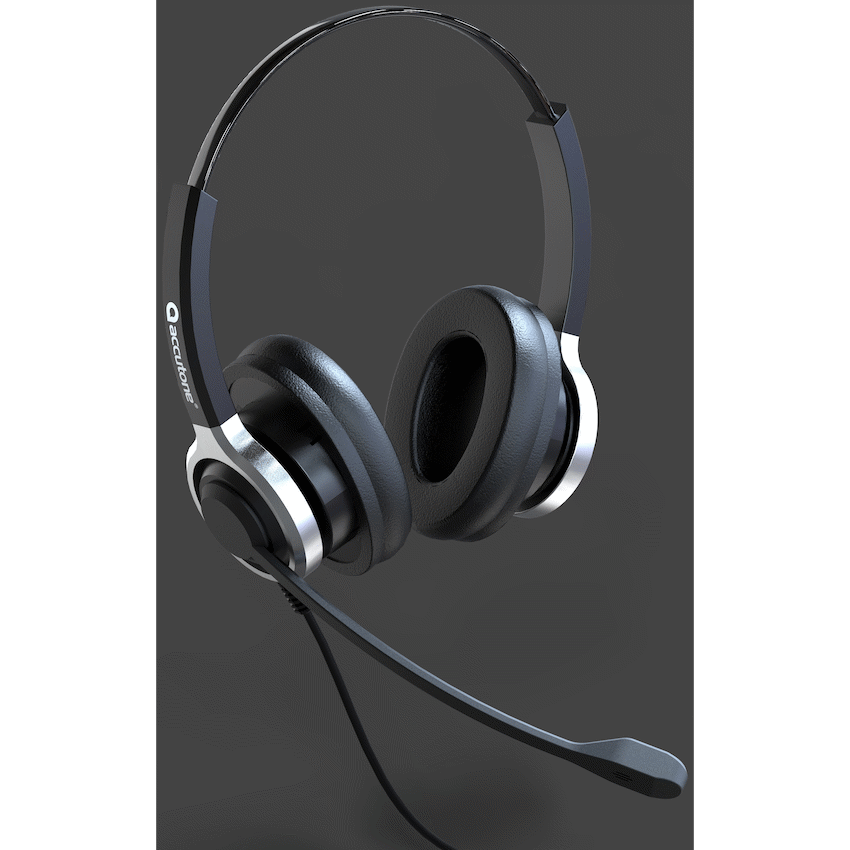 WB610MKII Binaural Headset - Noise Cancelling - QD Connector