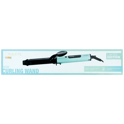 Carmen Colours 25mm Curling Wand