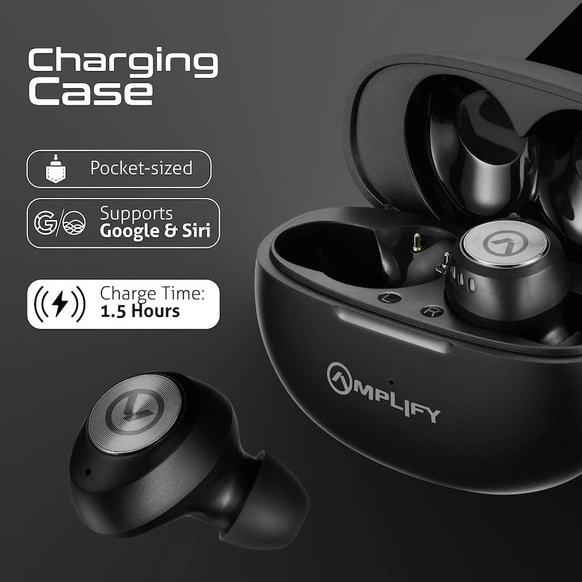 Amplify Zodiac 3 True Wireless Earphones - Black