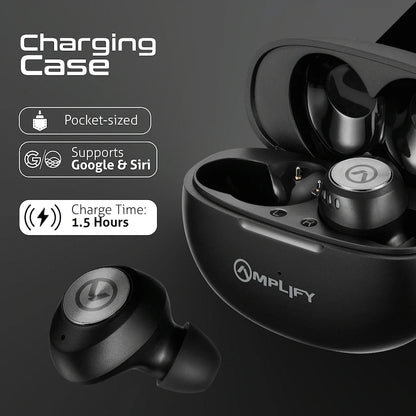 Amplify Zodiac 3 True Wireless Earphones - Black