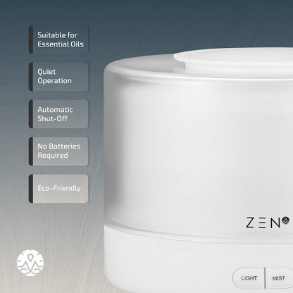 Zen Tranquillity Diffuser - White
