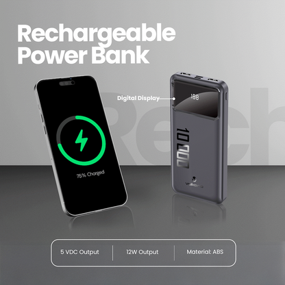 Volkano Punch Series 10000mah Power Bank