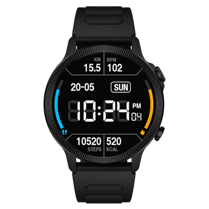 Volkano Active Tech Adrenaline Series GPS Watch with Heart Rate