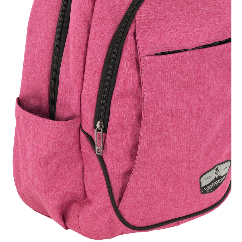 Volkano Victory Backpack - Pink Mel