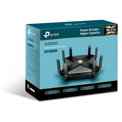TP-Link Archer AX6000 Wi-Fi 6 Router