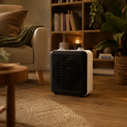 Elektra Square Fan Heater