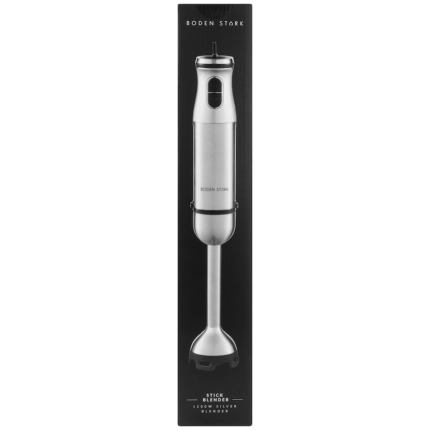 Boden Stark Stick Blender Silver
