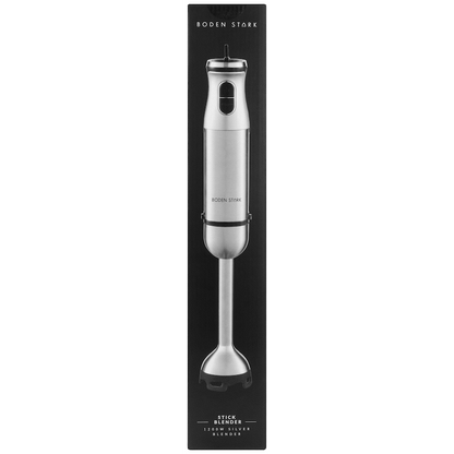 Boden Stark Stick Blender Silver