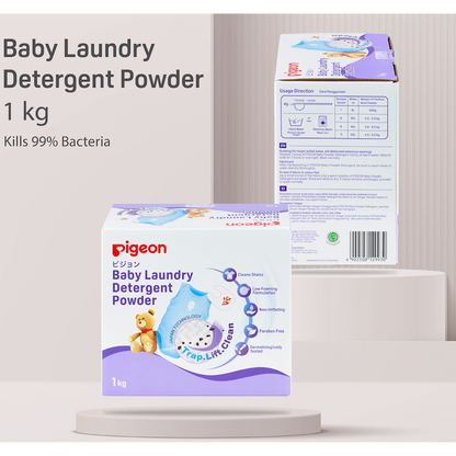 PIGEON BABY LAUNDRY DETERGENT POWDER 1 KG