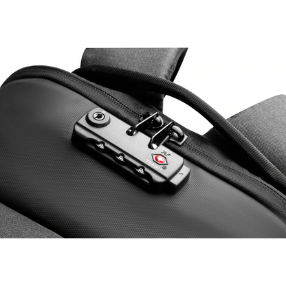 Kingsons Urban Series Anti-Theft 15.6" Laptop Backpack - Black