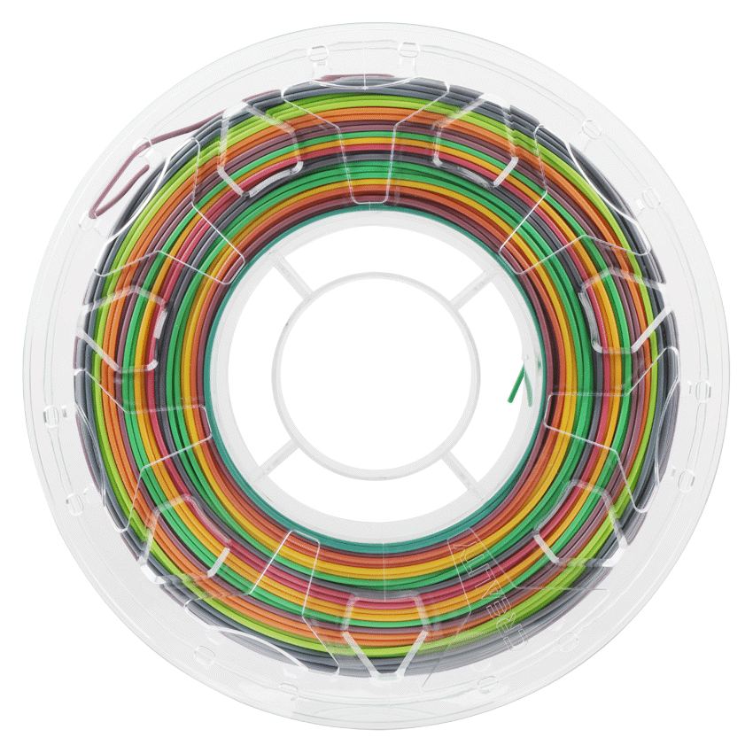 Creality CR-PLA Filament 1kg - Rainbow
