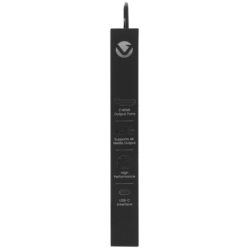 Volkano Expand Series USB-C to Dual 4K HDMI Adaptor