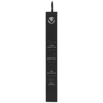 Volkano Expand Series USB-C to Dual 4K HDMI Adaptor