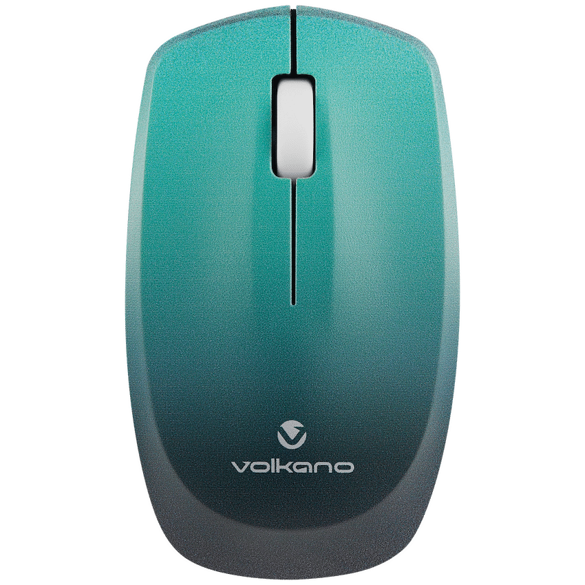 Volkano Prism Series Bluetooth Wireless Keyboard and Mouse - Teal