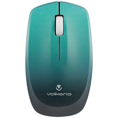Volkano Prism Series Bluetooth Wireless Keyboard and Mouse - Teal