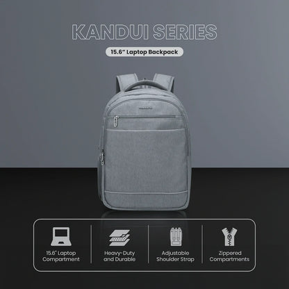 Volkano Kandui 15.6" Laptop Backpack - Grey