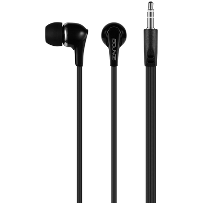 Bounce Hustle Earphones - Black