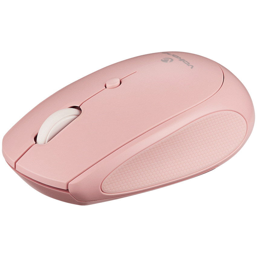 Volkano Talc Wireless Mouse - Pink