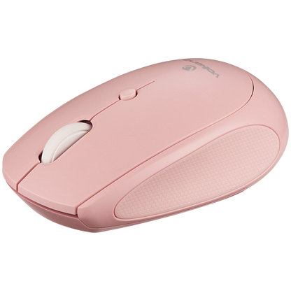 Volkano Talc Wireless Mouse - Pink