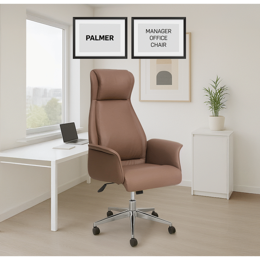 Everfurn Palmer Manager Office Chair