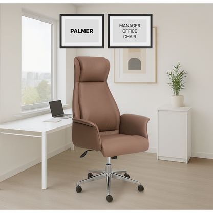 Everfurn Palmer Manager Office Chair