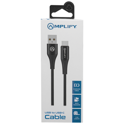 Amplify USB to Type-C Cable 1.2m