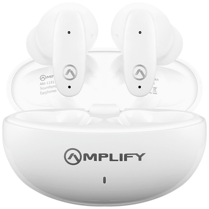 Amplify SoundSync Series True Wireless Earphones - White