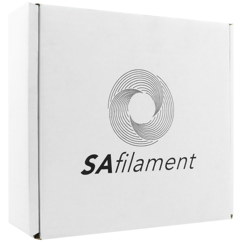 SA Filament 2x 350g PLA Black and White Twin Pack