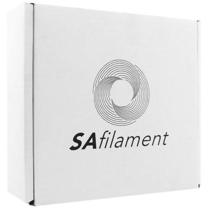 SA Filament 2x 350g PLA Black and White Twin Pack
