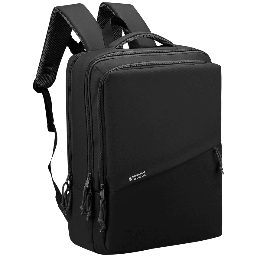 Volkano Under-Seat Traveller Backpack Black