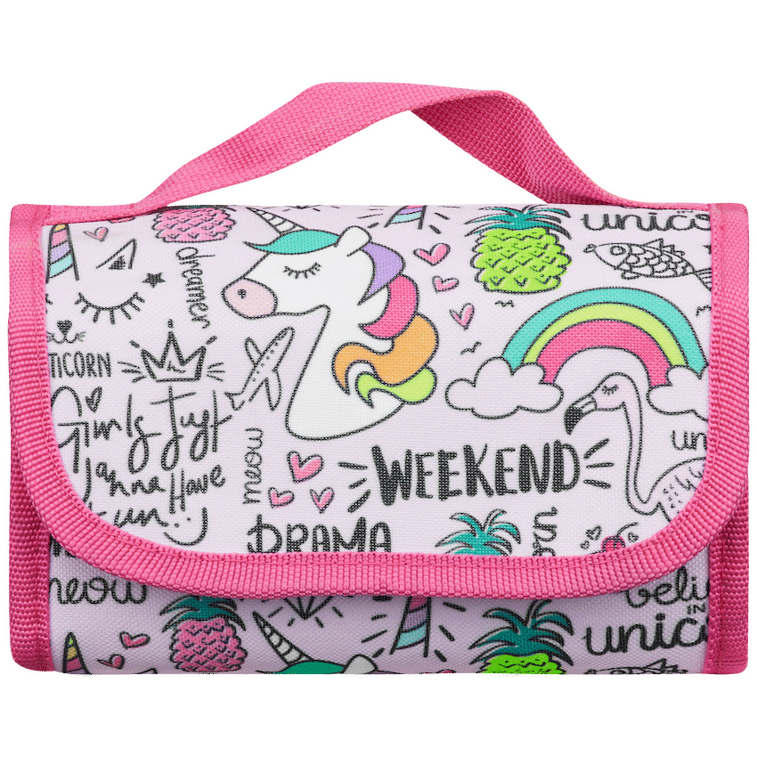 Quest Unicorn Weekend 4-Piece BTS Backpack Combo - Pink
