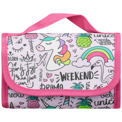 Quest Unicorn Weekend 4-Piece BTS Backpack Combo - Pink