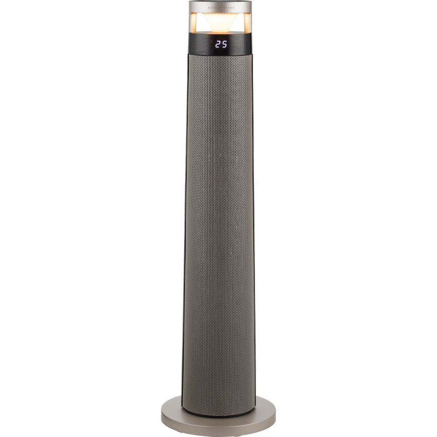 Boden Stark Tower Heater Night Light - Champagne
