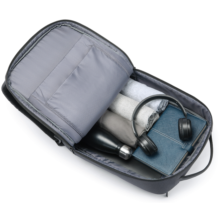 Kingsons Crypto Business Backpack Grey