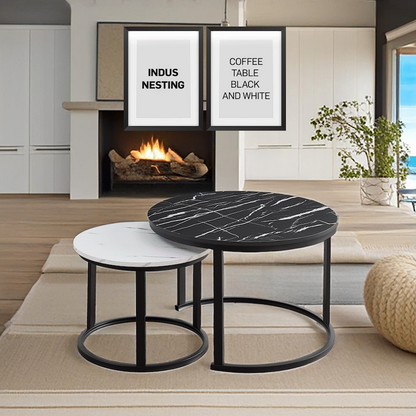 Indus Nesting Coffee Table Ying Yang