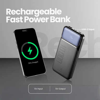 Volkano Roma Series 10000mah P.D. 20W Power Bank