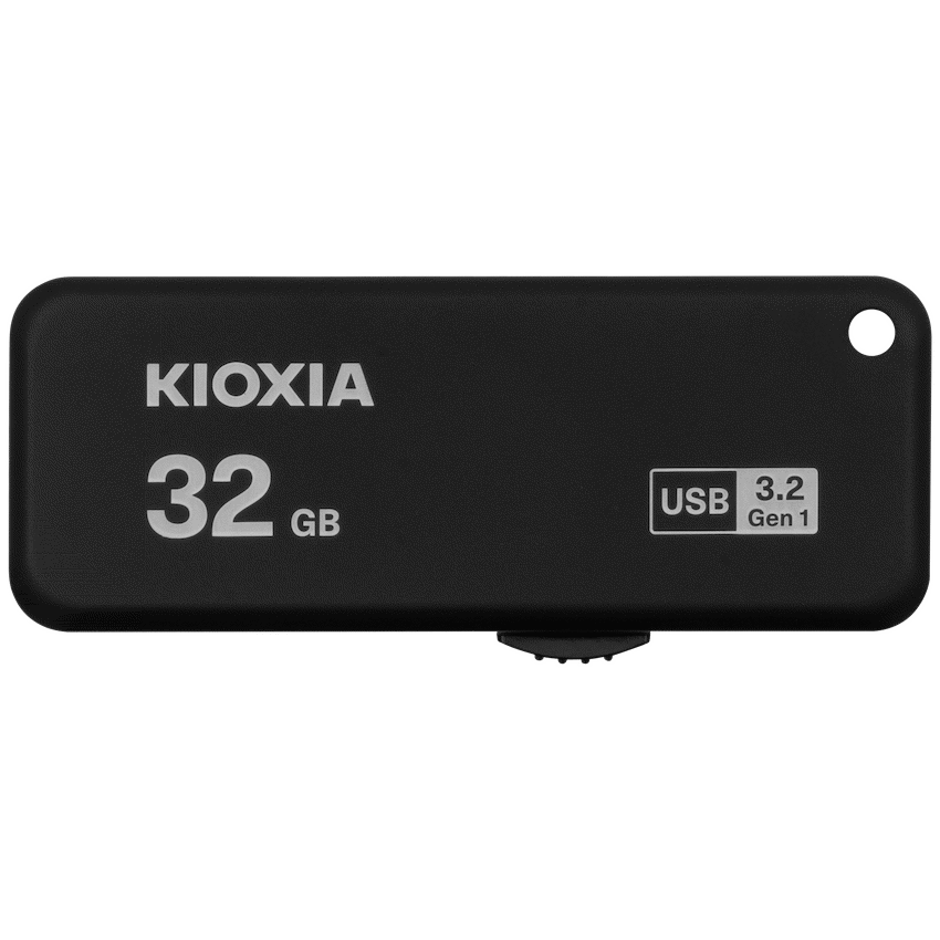 Kioxia U365 - 32gb USB 3.2 Yamabiko Slider Type
