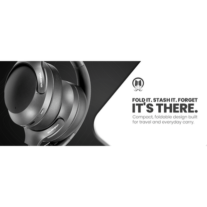 Volkano Odyssey ANC Bluetooth Wireless Headphone - Black
