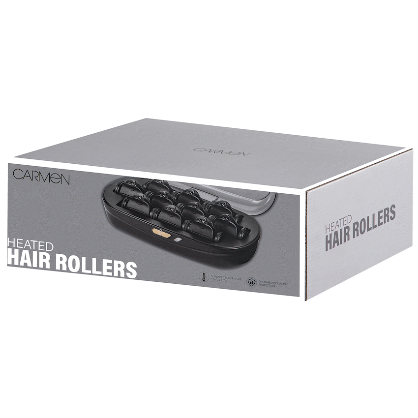 Carmen Heated Hair Rollers
