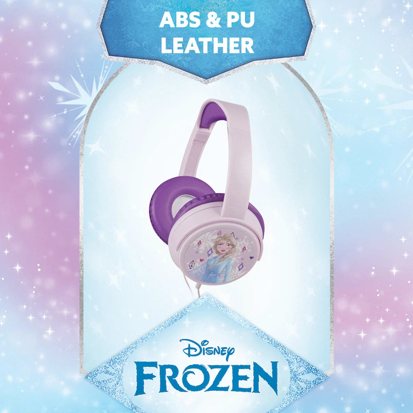 Disney Frozen Auxiliary Headphones with Stickers