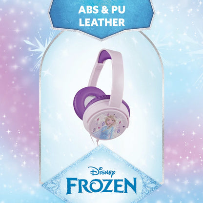 Disney Frozen Auxiliary Headphones with Stickers