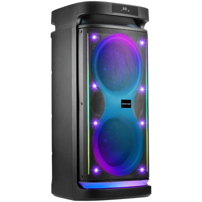 VolkanoX Paramount Series 8" Bluetooth Party Speaker - 80w