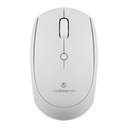 Volkano Talc Wireless Mouse - White